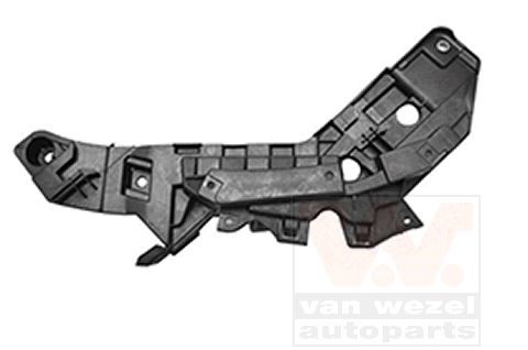 1391282080 Peugeot/Citroen Consola do pára-choque dianteiro direito